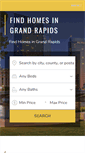 Mobile Screenshot of findhomesingrandrapids.com